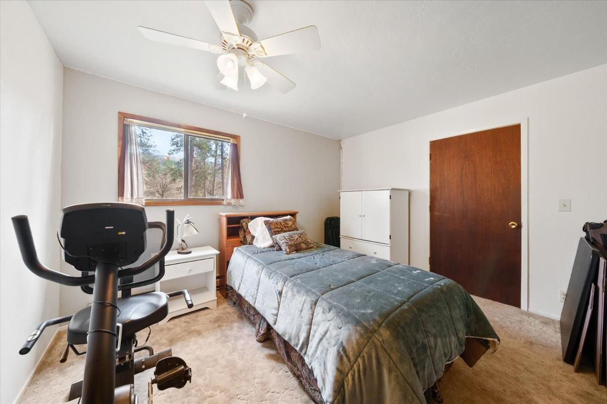 Bedroom, Fitness Equipment, Interior