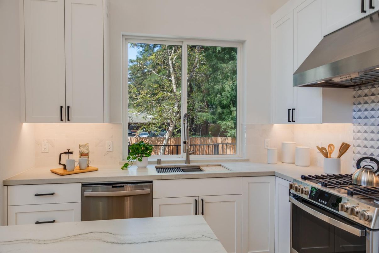 Interior, Kitchen, Stainless Steel Appliances