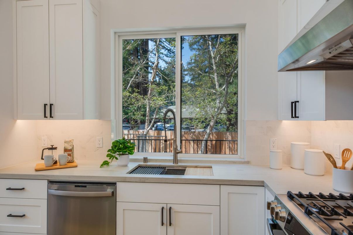 Interior, Kitchen, Stainless Steel Appliances