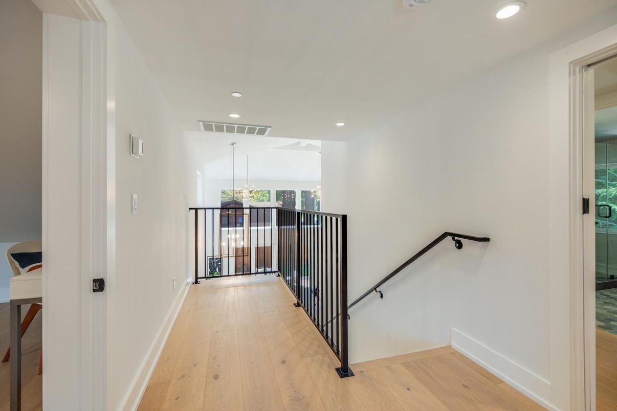 Chandelier, Interior, Recessed Lighting, Wood Texture Flooring
