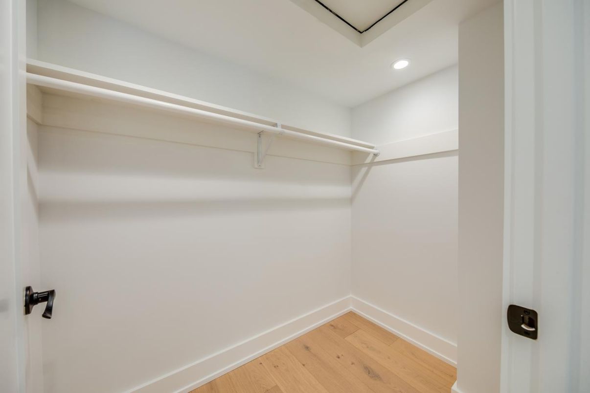 Interior, Recessed Lighting, Walk-in Closets, Wood Texture Flooring