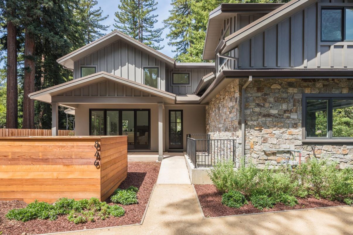 Exterior, Facade, American Craftsman