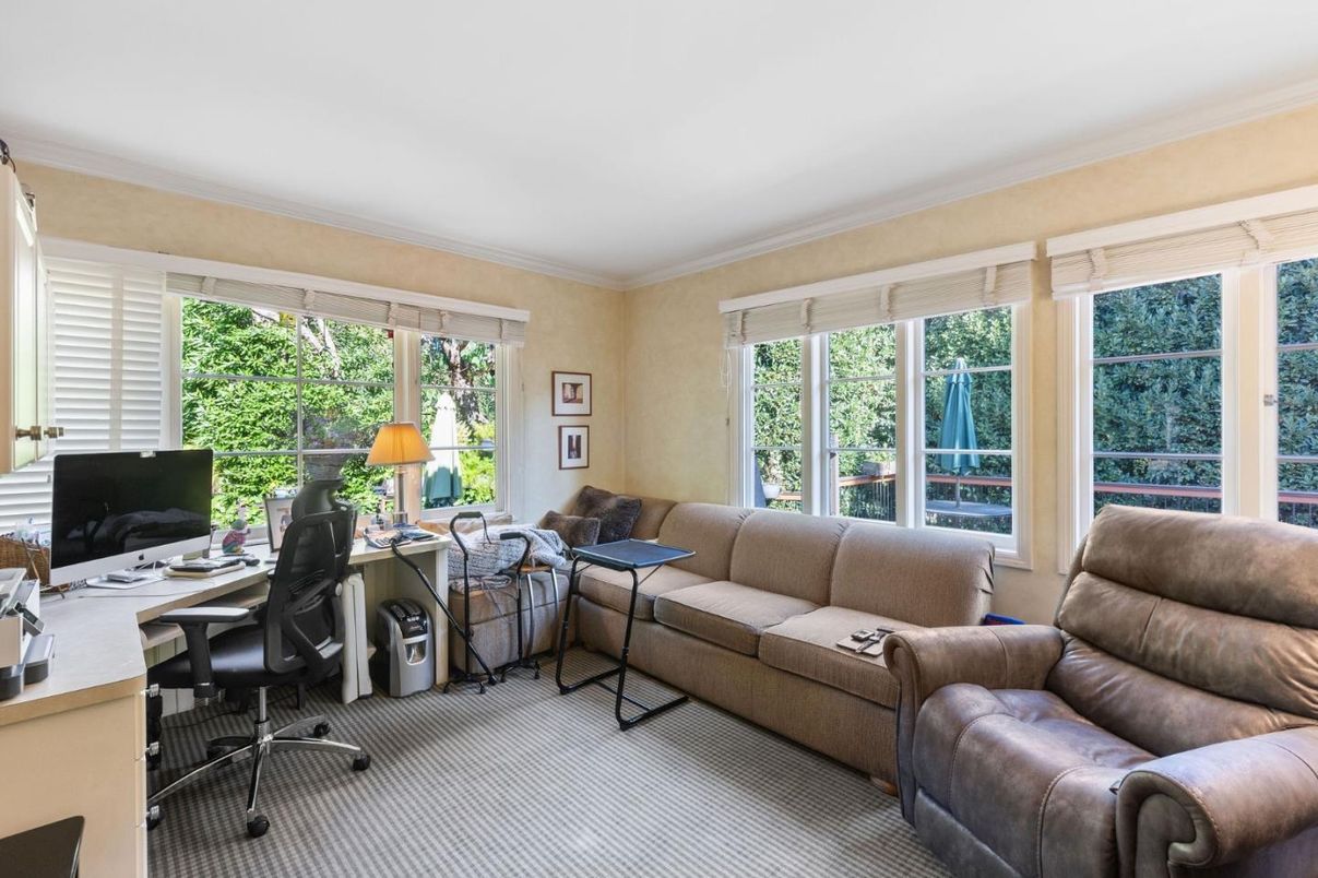 Home Office, Interior, Living room