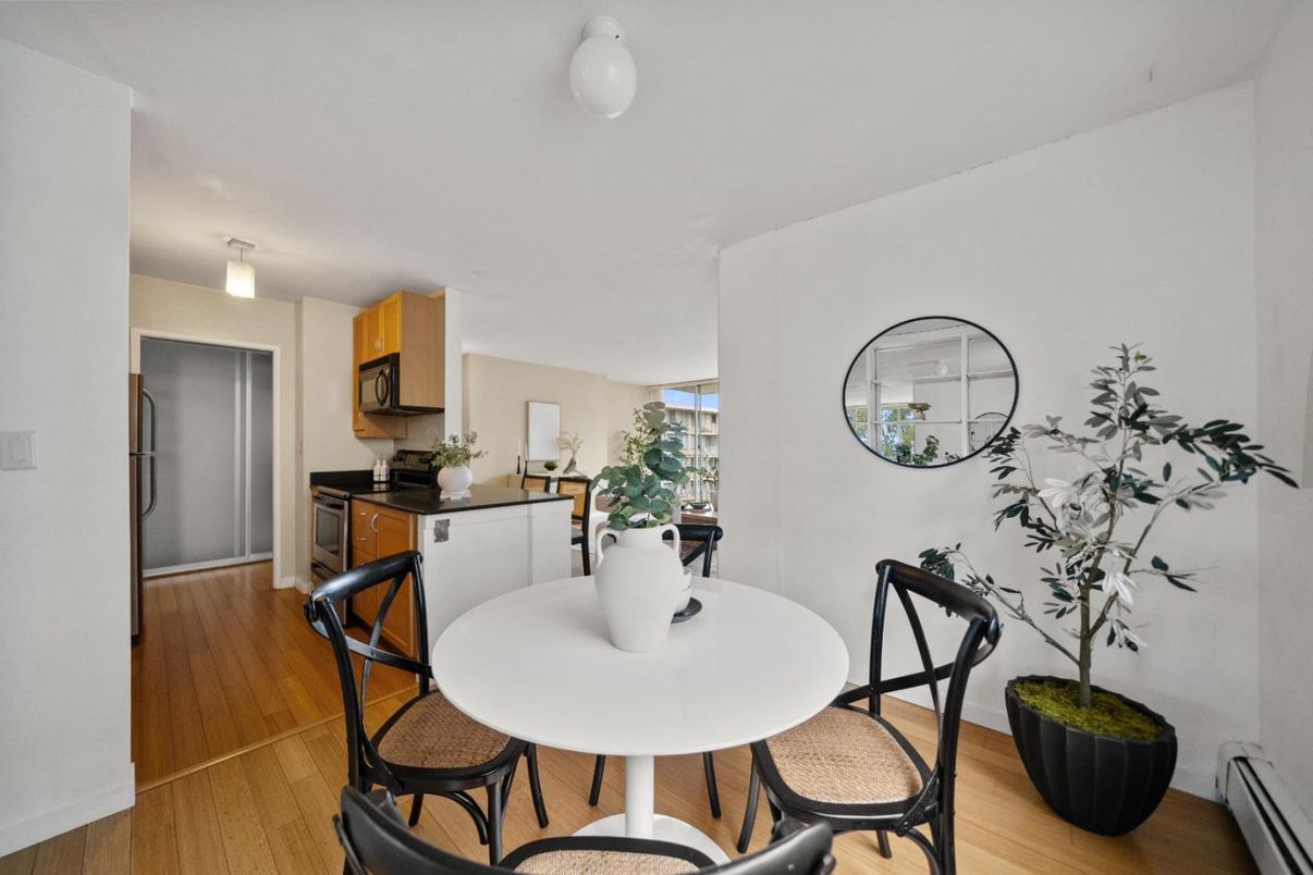 Dining room, Interior, Kitchen, Wood Texture Flooring