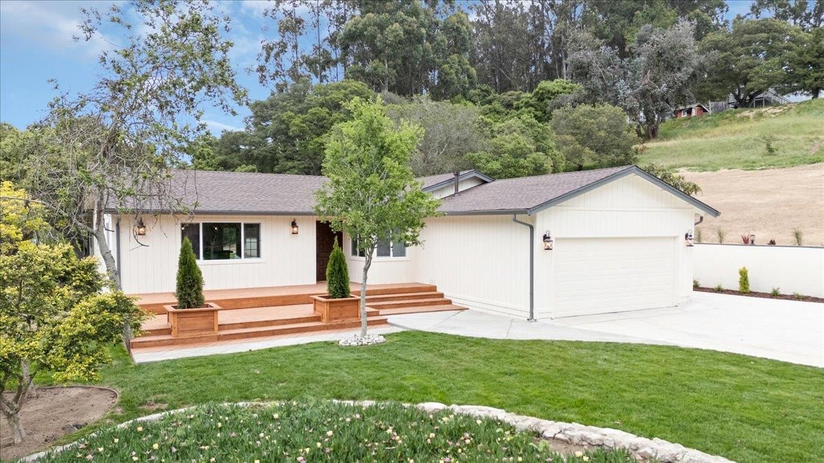 Attached, Backyard, Exterior, Facade, Ranch