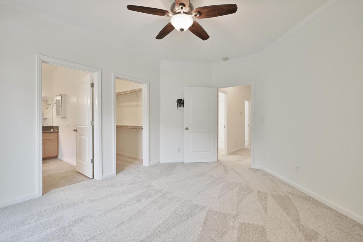 Bathroom, Empty room, Interior