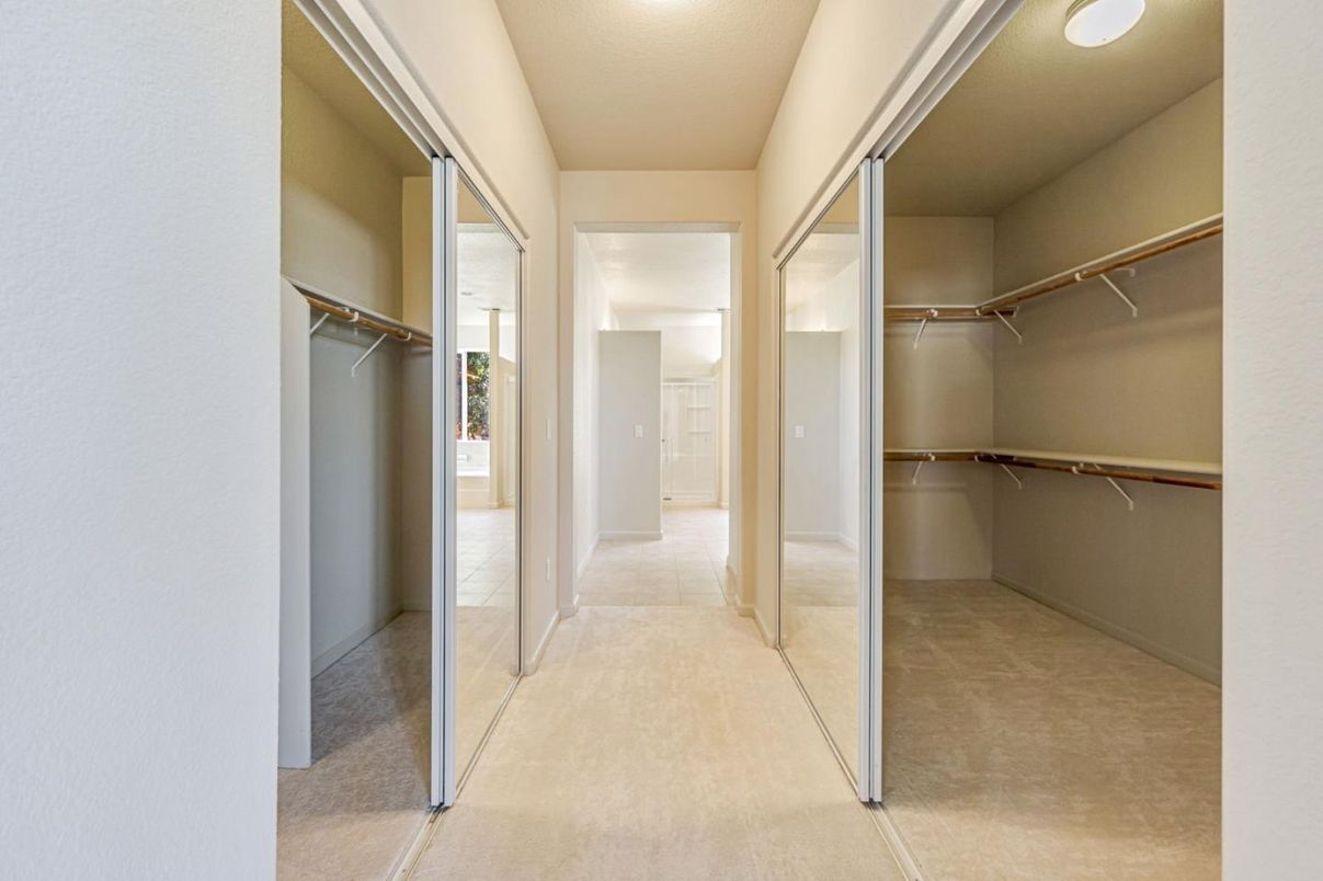 Interior, Walk-in Closets