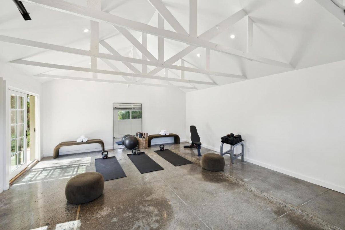 Fitness Equipment, Interior, Recessed Lighting