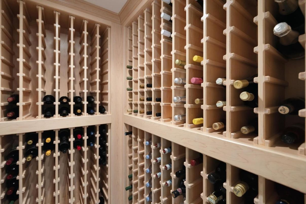 Interior, Wine Storage