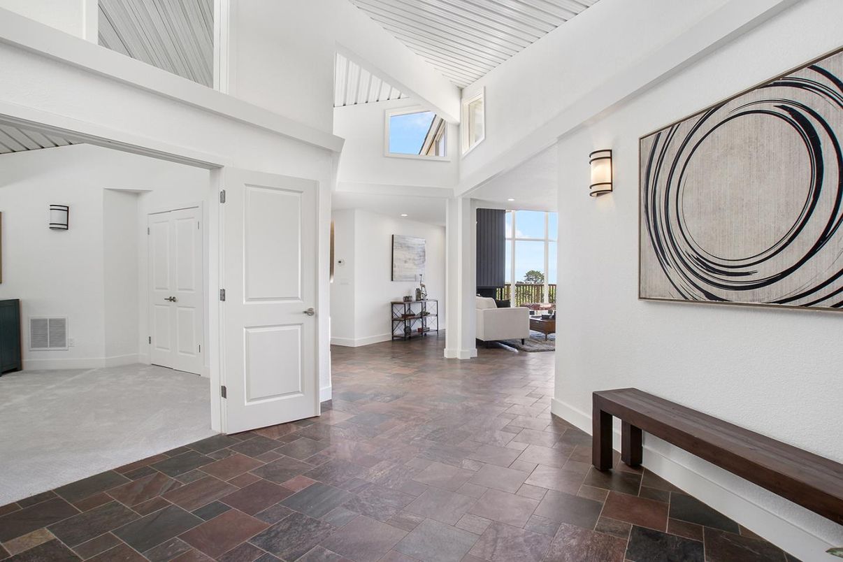 Interior, Recessed Lighting