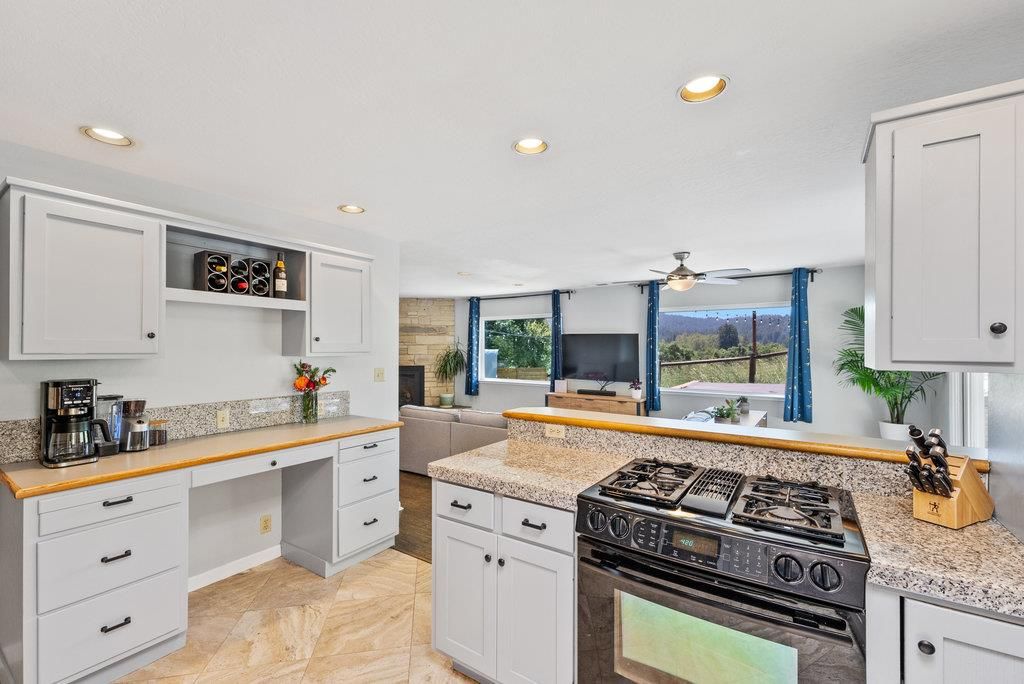 Interior, Kitchen, Recessed Lighting