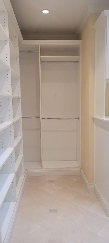 Interior, Recessed Lighting, Walk-in Closets