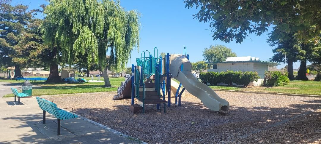 Backyard, Exterior, Playground