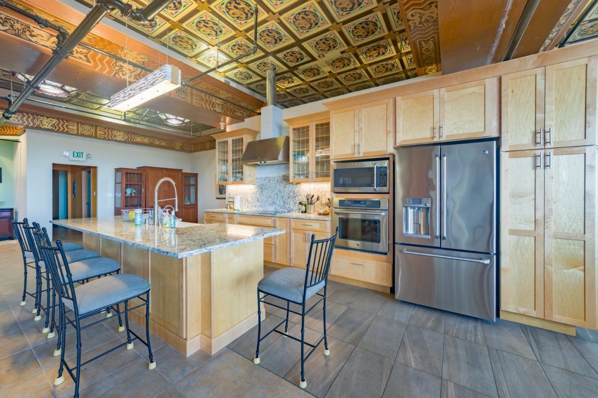 Interior, Kitchen, Stainless Steel Appliances