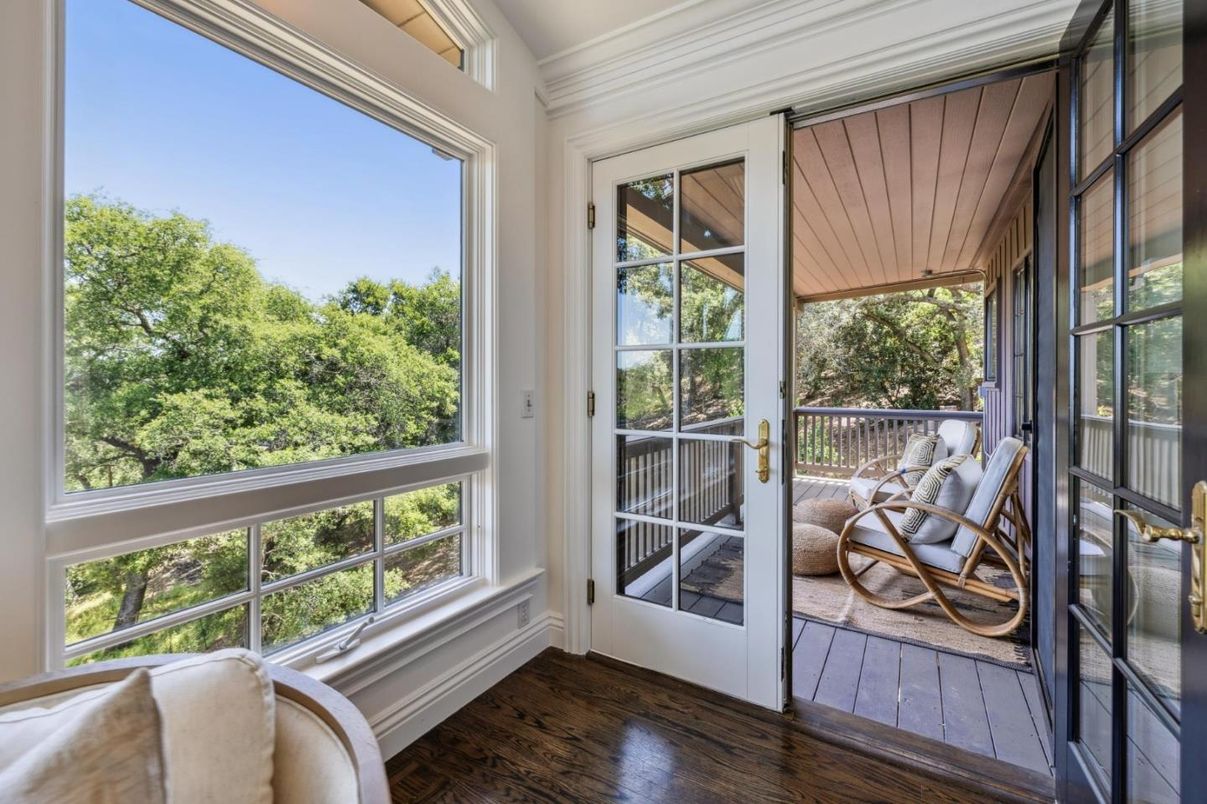 Interior, Sun Room, Wood Texture Flooring