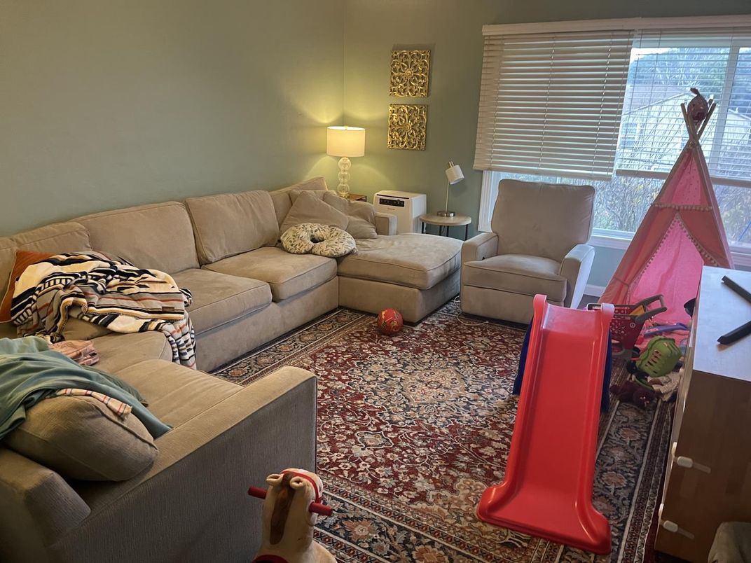 Interior, Living room