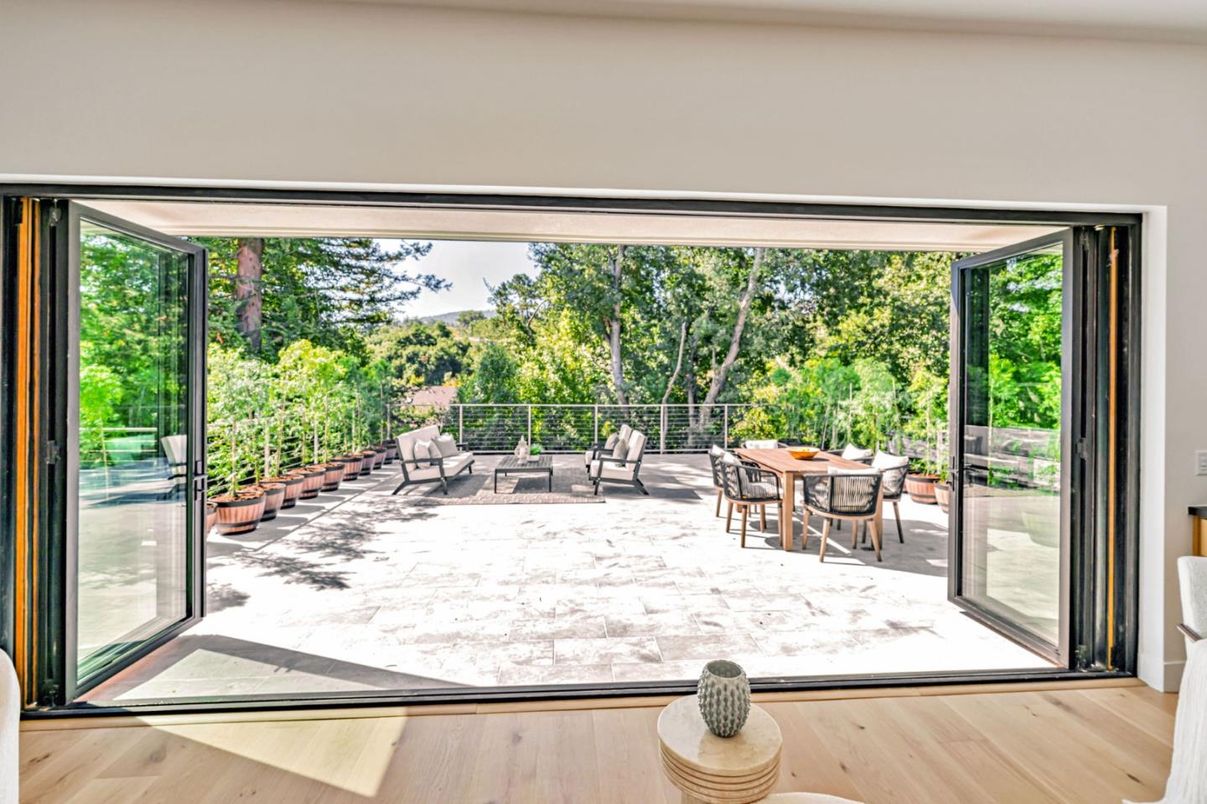 Interior, Sun Room, Wood Texture Flooring