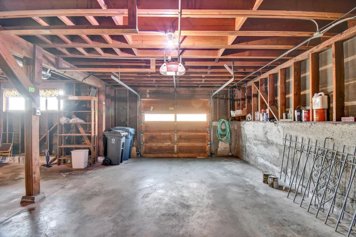 Interior, Wooden Beams