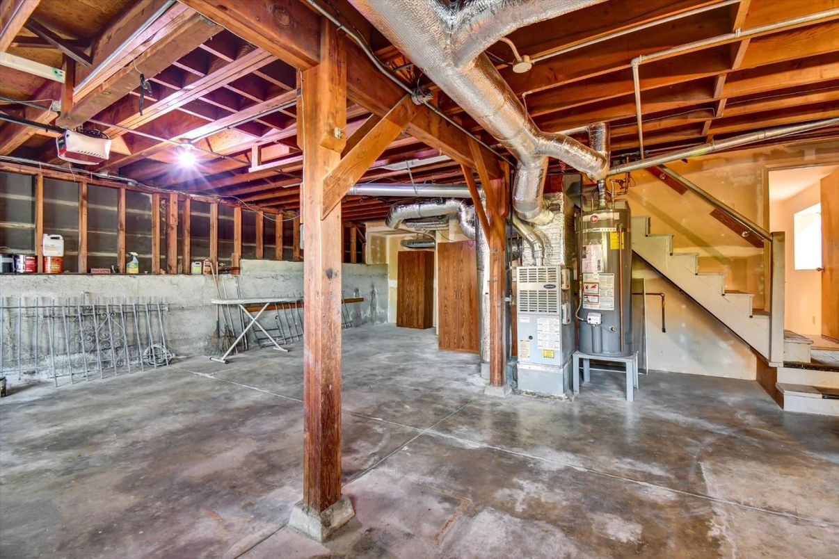 Interior, Wooden Beams