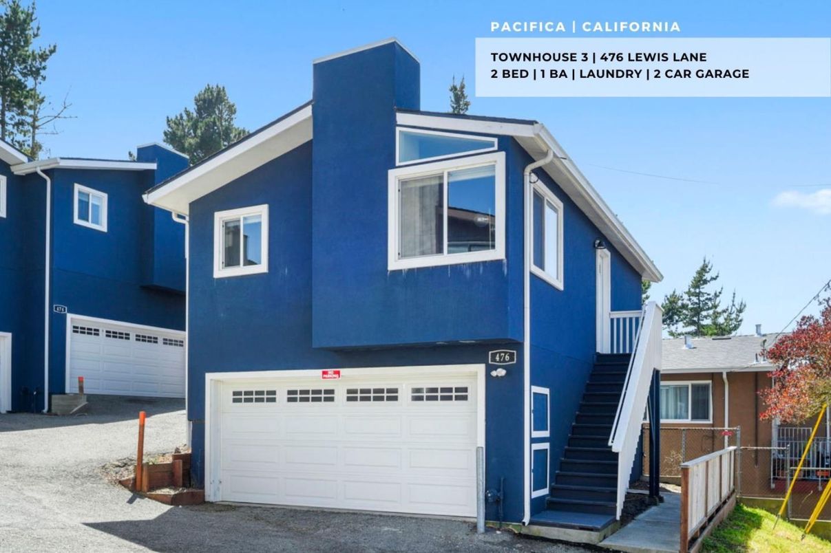Attached, Exterior, Facade, Modern