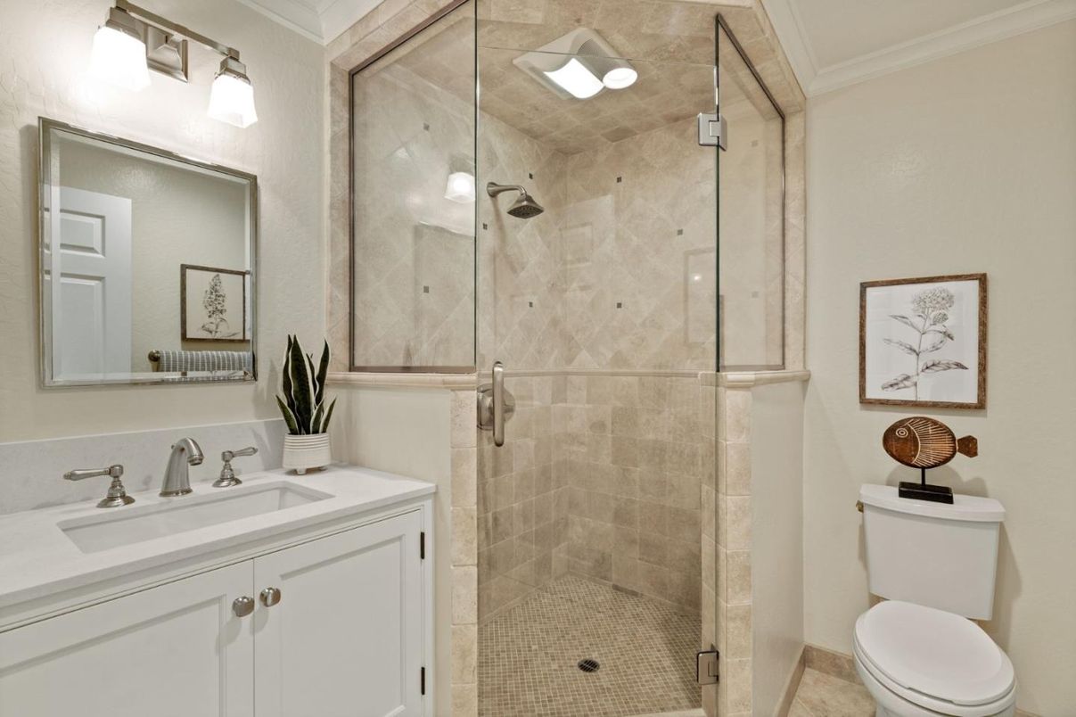Interior, Recessed Lighting, Washer