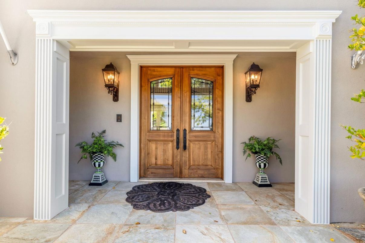 Backyard, Exterior, Facade, Farmhouse