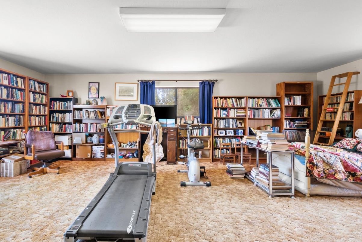 Fitness Equipment, Home Office, Interior