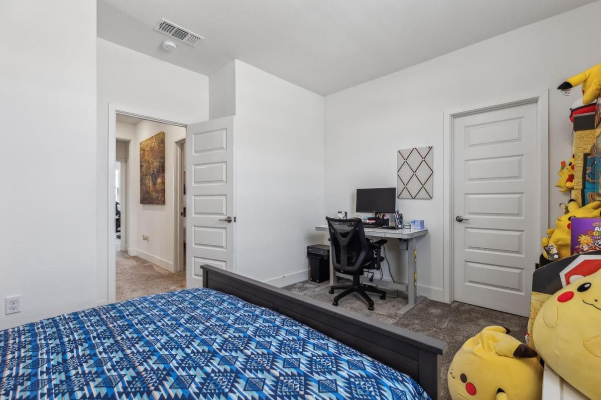 Bedroom, Home Office, Interior