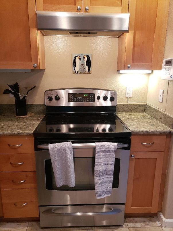 Interior, Kitchen, Stainless Steel Appliances