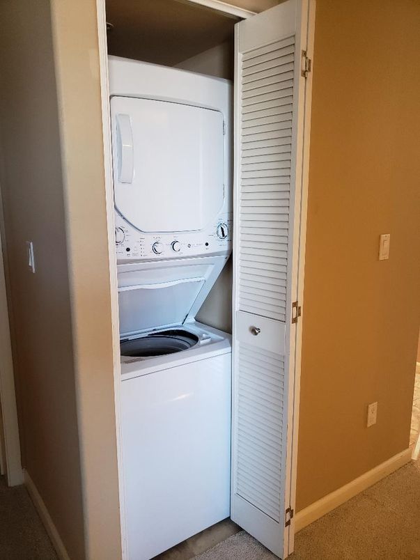 Interior, Utility Closets, Washer