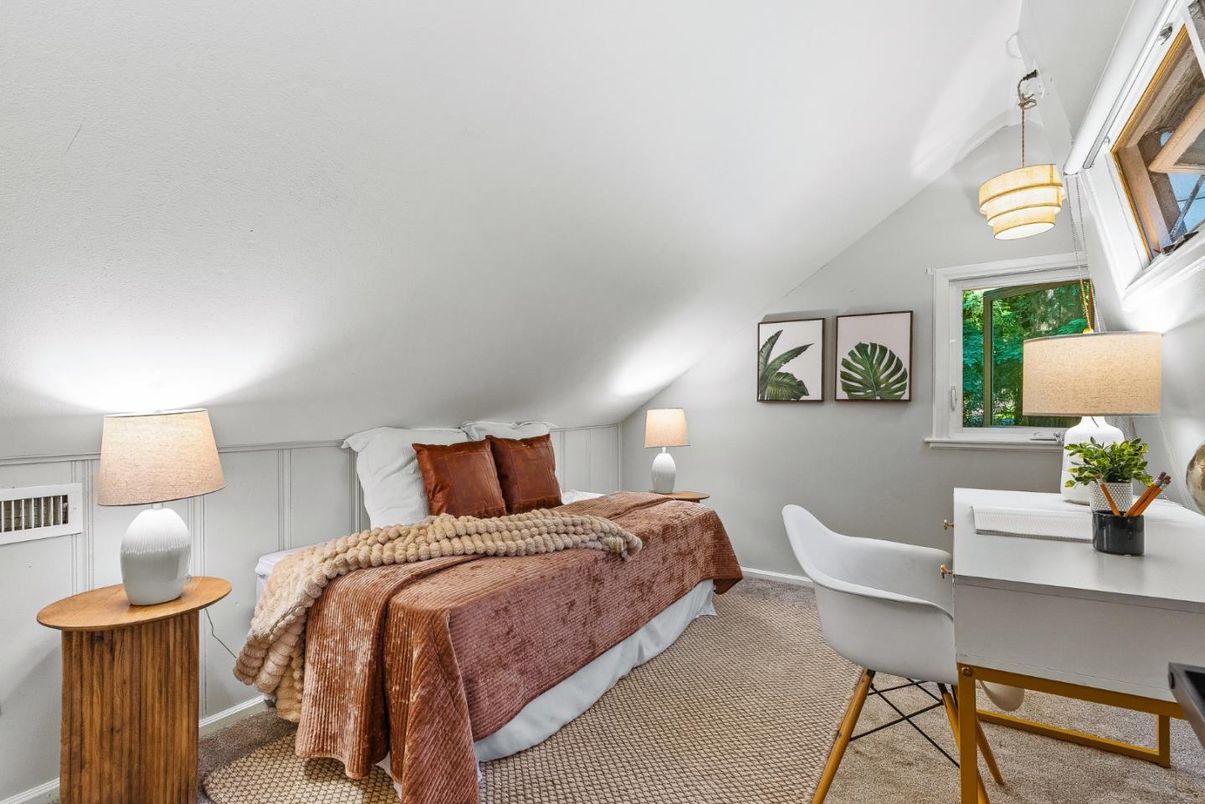 Bedroom, Home Office, Interior