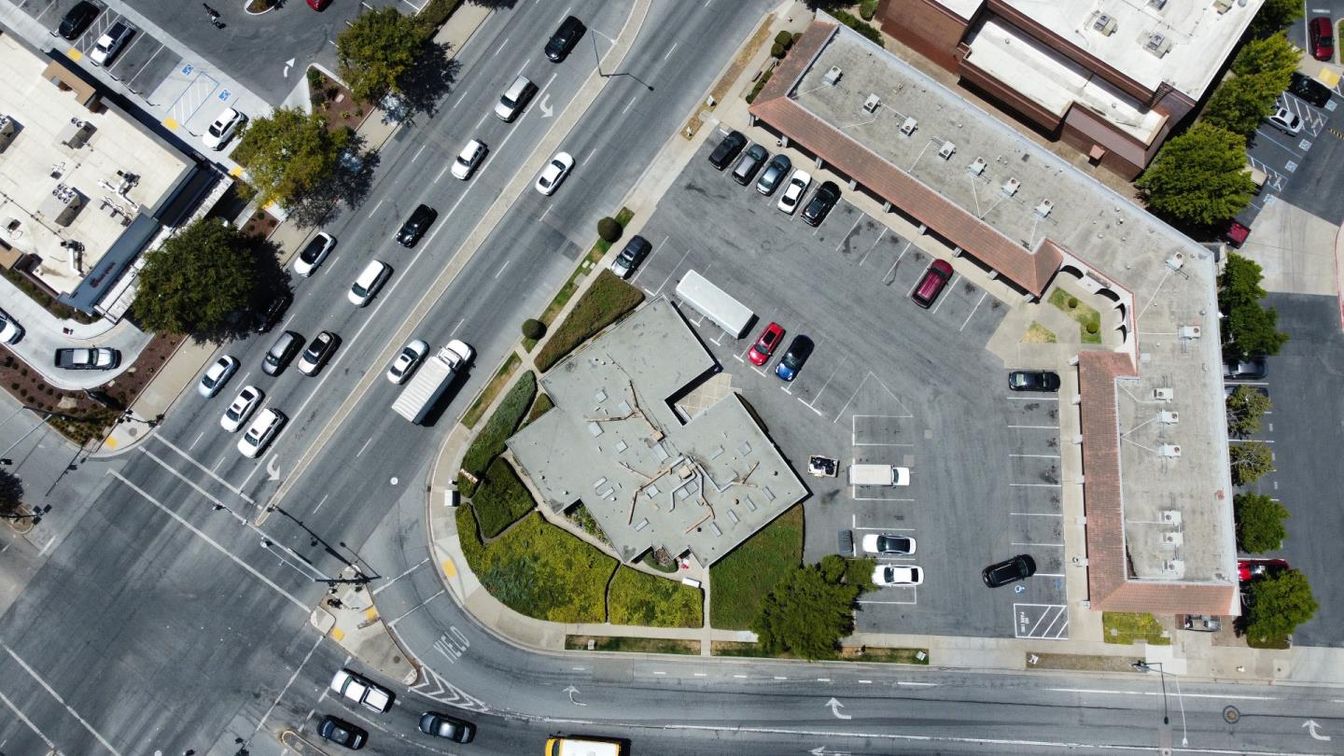 Exterior, Drone