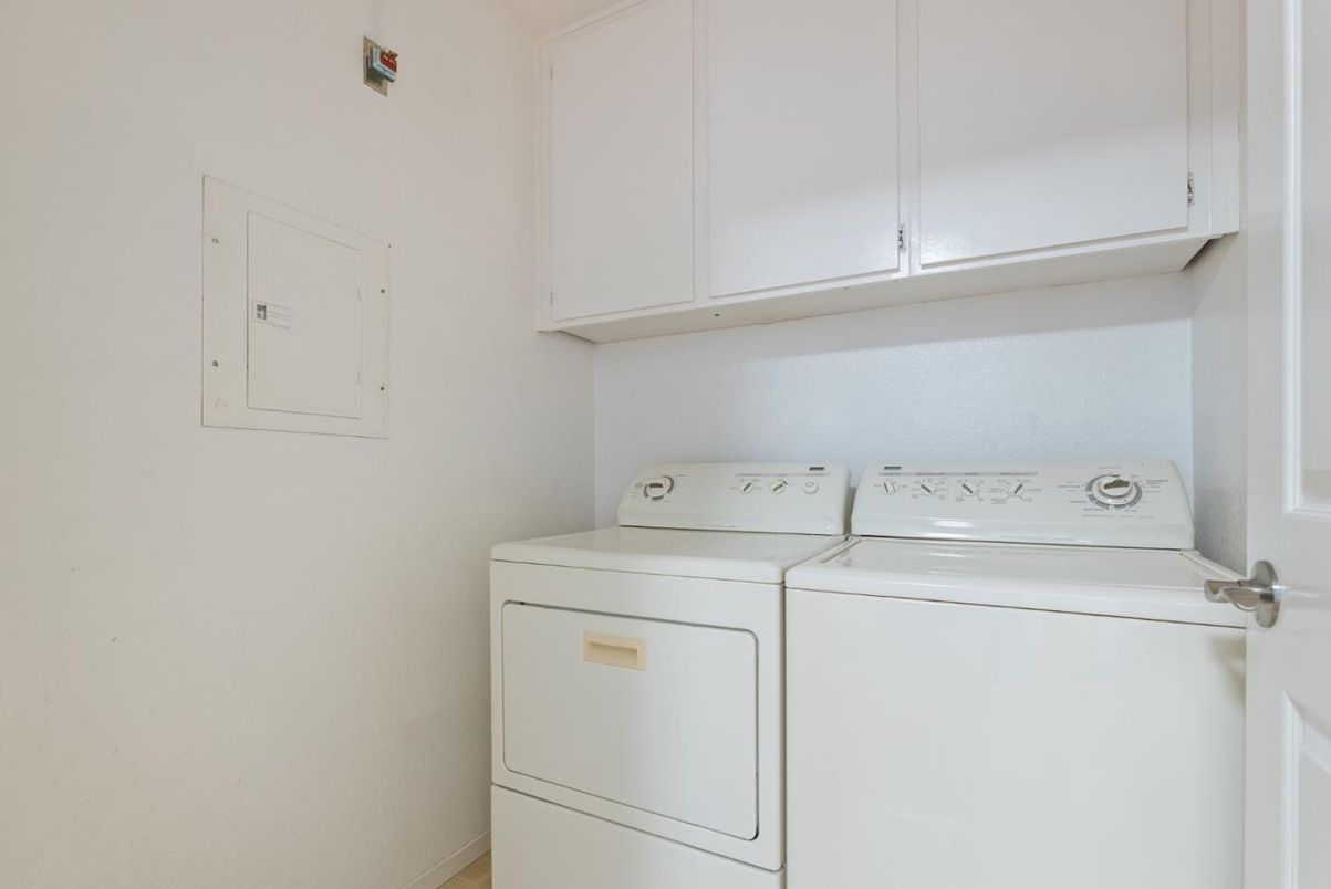 Interior, Utility Closets, Washer