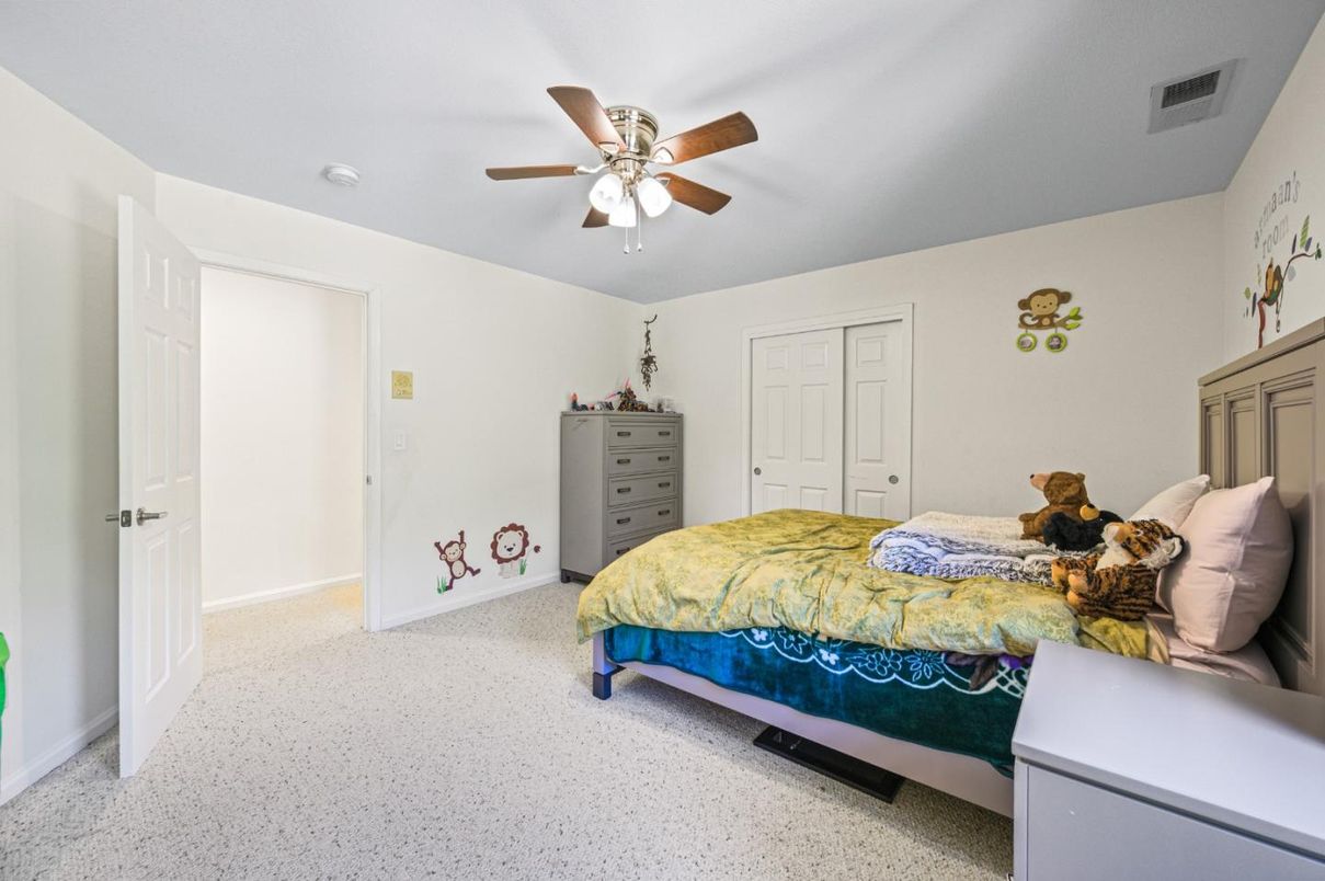 Bedroom, Interior