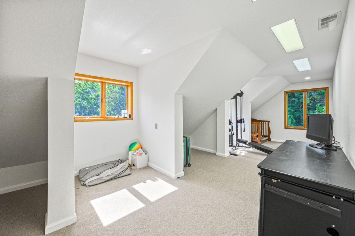 Home Office, Interior, Recessed Lighting
