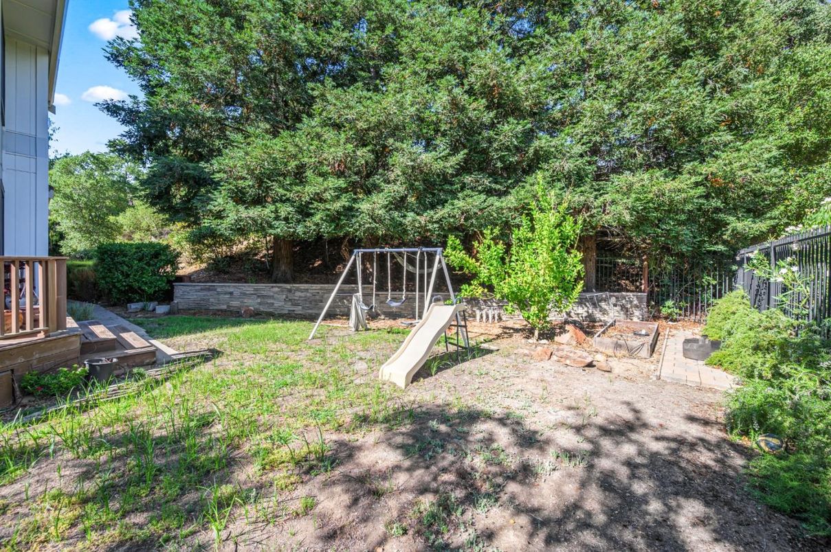 Backyard, Exterior, Playground