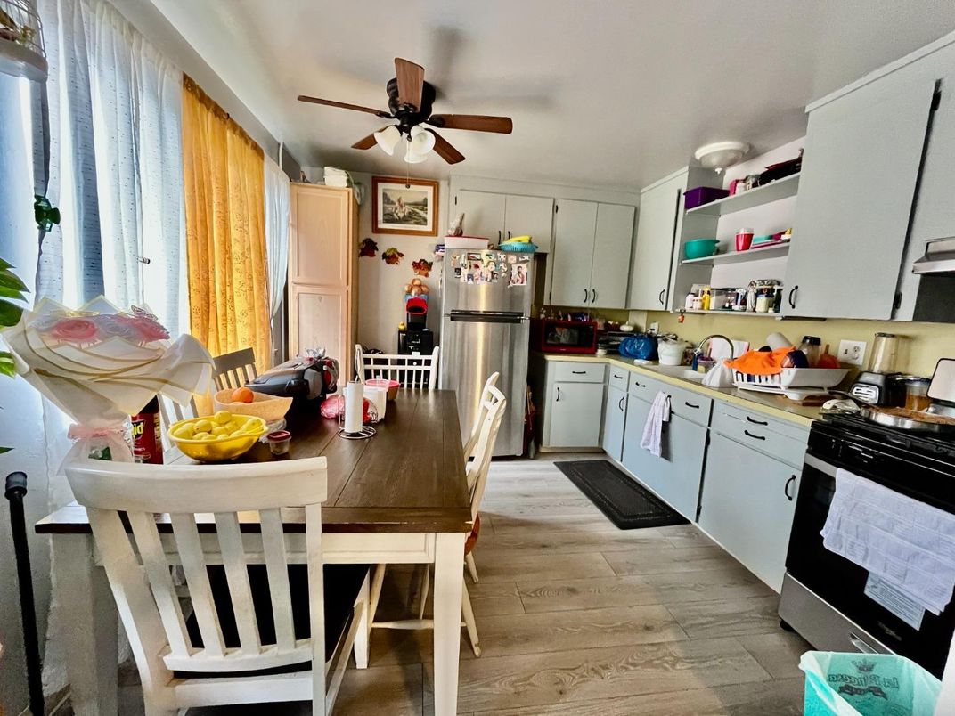 Dining room, Interior, Kitchen, Wood Texture Flooring