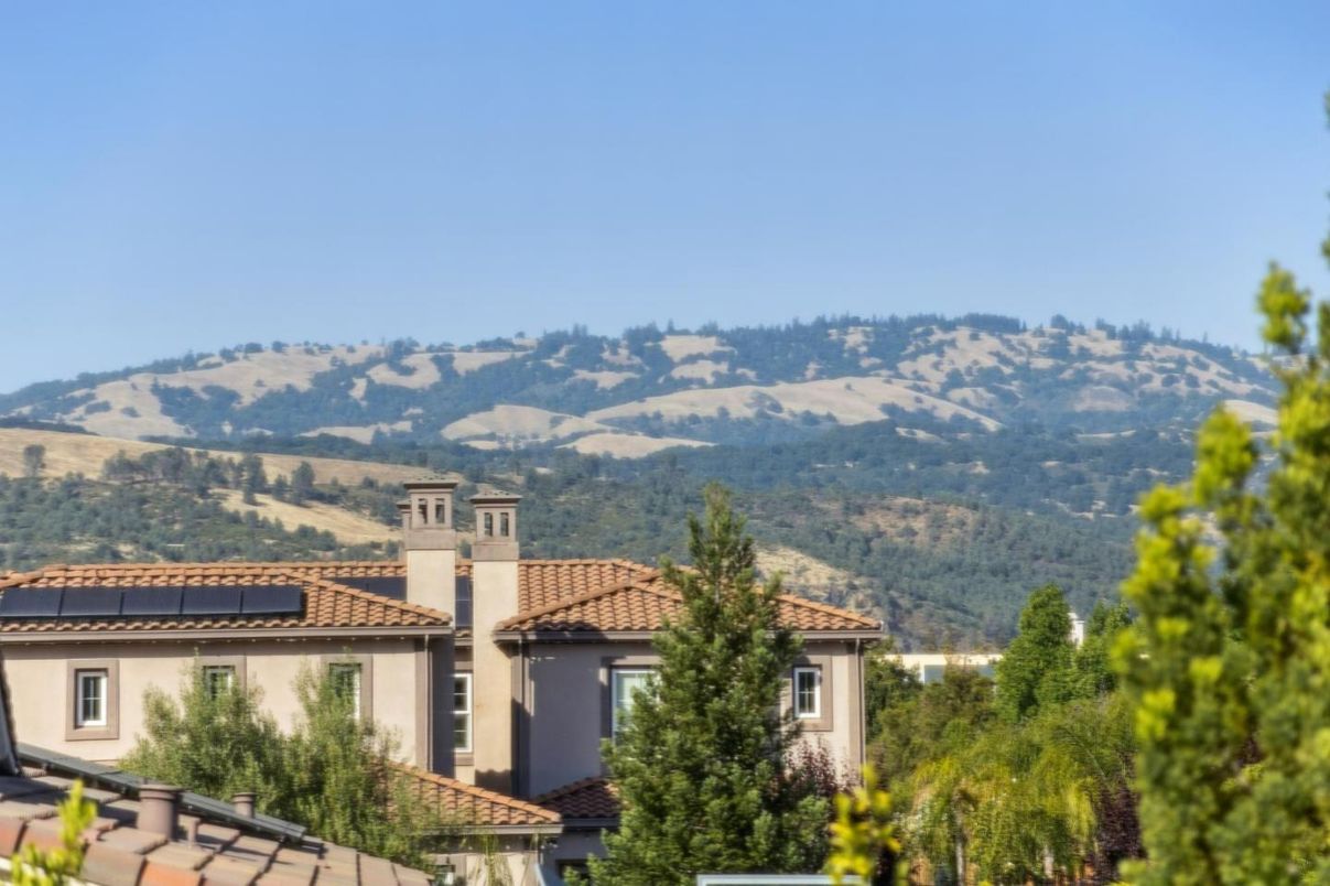 Exterior, Facade, Solar Panels, Mediterranean