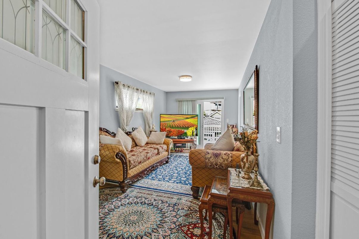 Interior, Living room