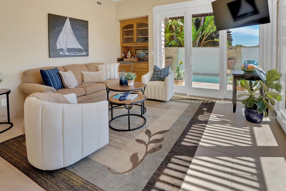 Interior, Living room