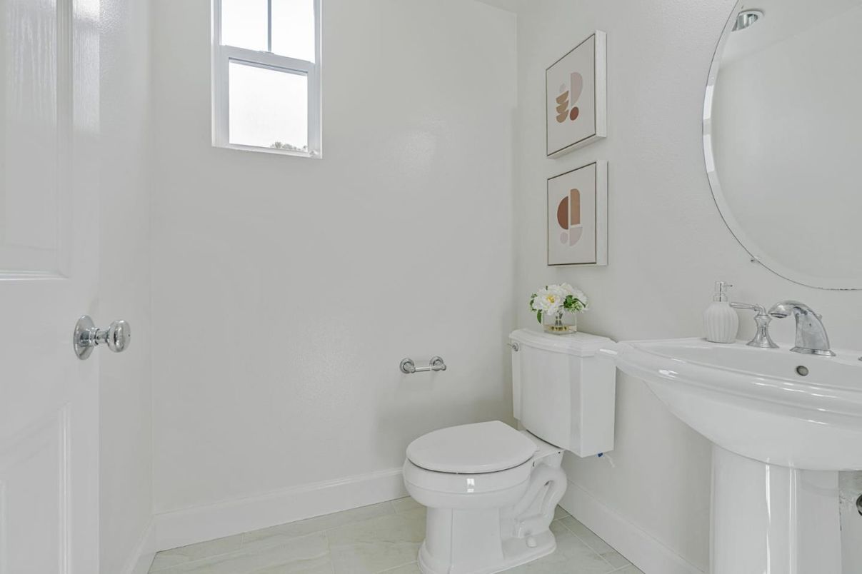 Bathroom, Interior