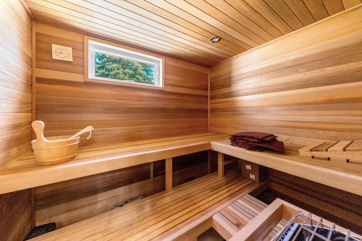 Interior, Sauna Room
