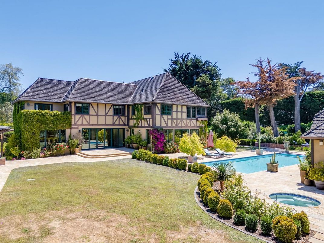 Backyard, Exterior, Pool