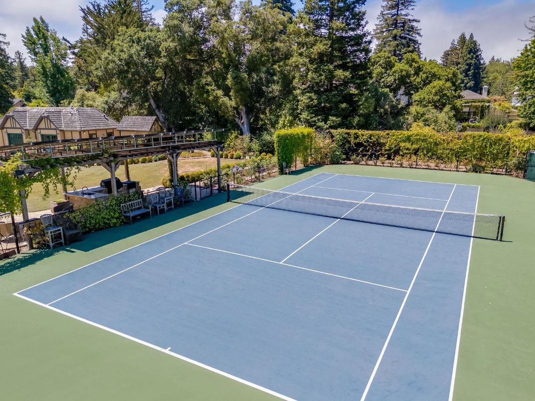 Exterior, Tennis Courts