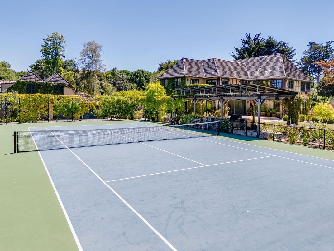 Exterior, Tennis Courts