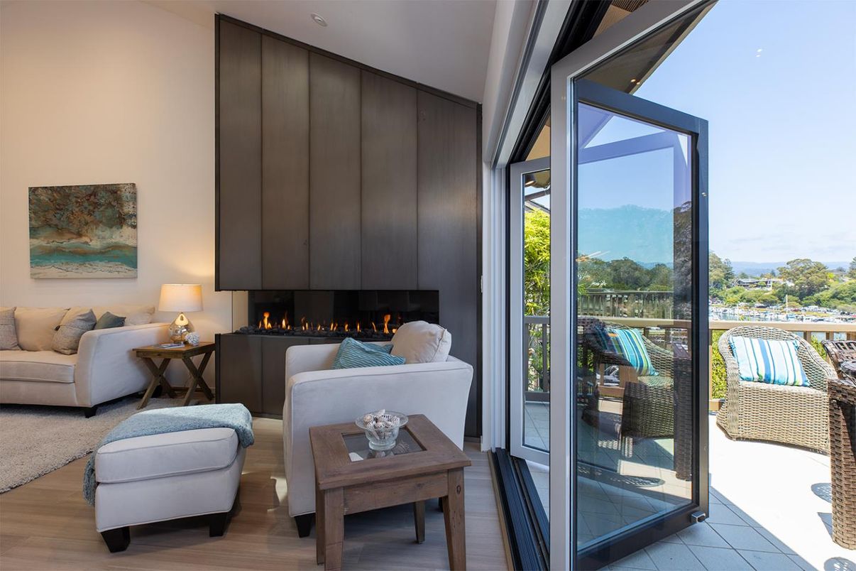 Fireplace, Interior, Living room, Wood Texture Flooring