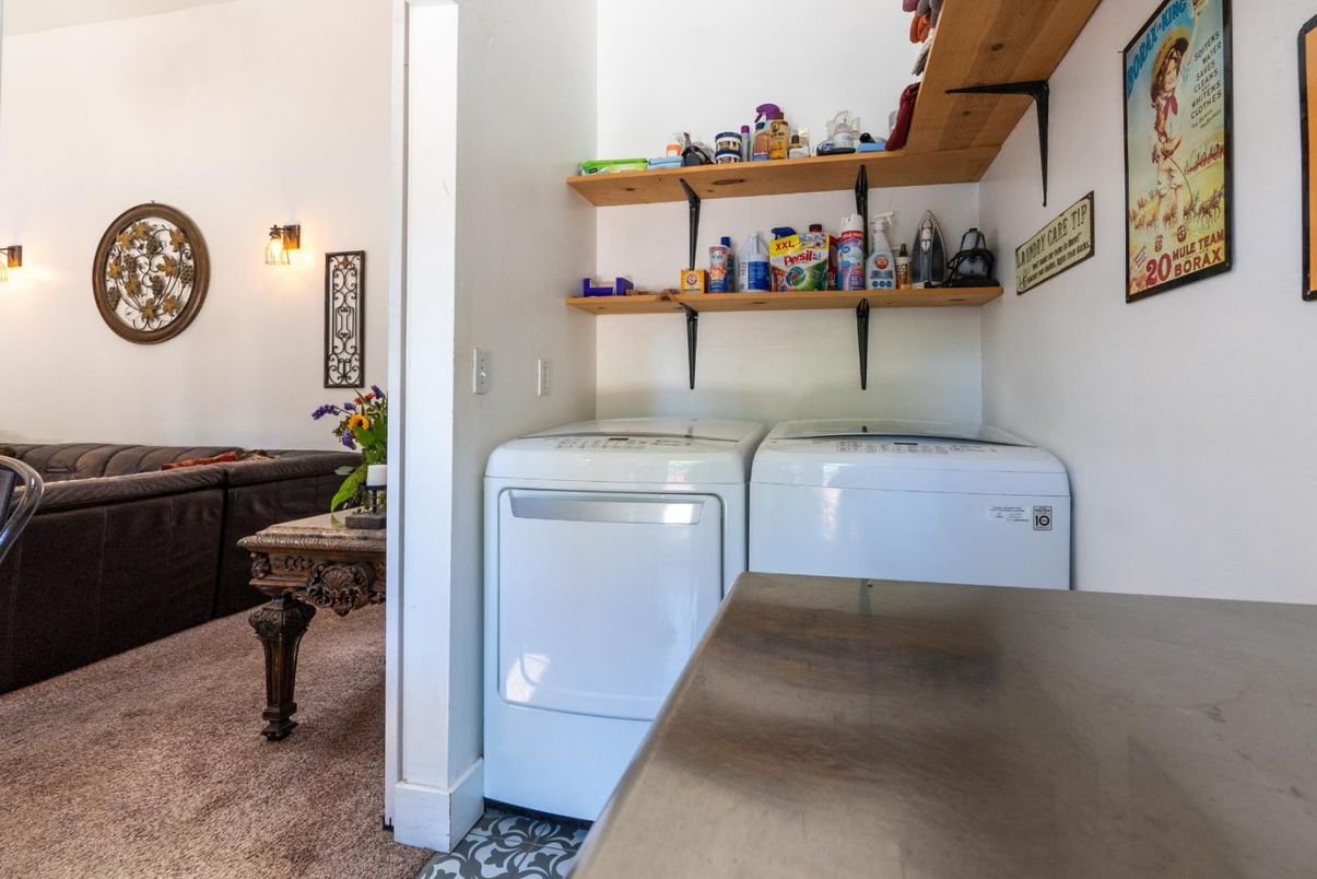 Interior, Washer
