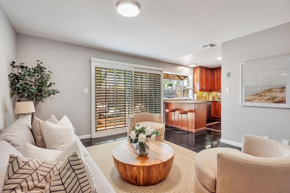 Interior, Kitchen, Living room