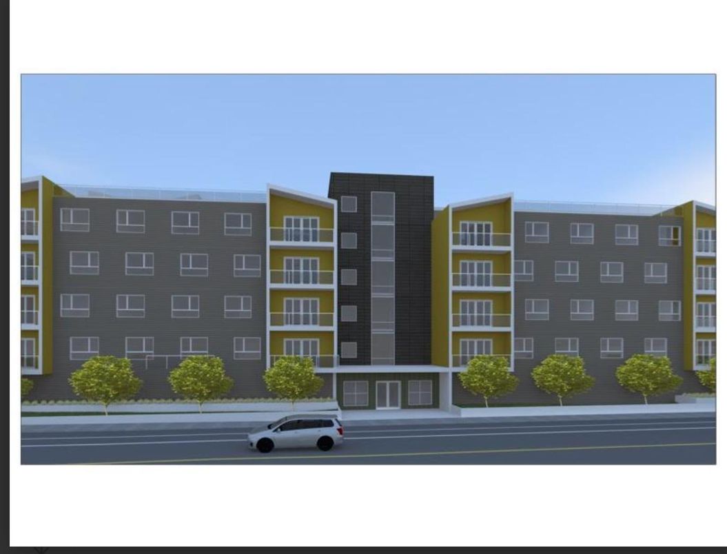 Exterior, Facade, Highrise