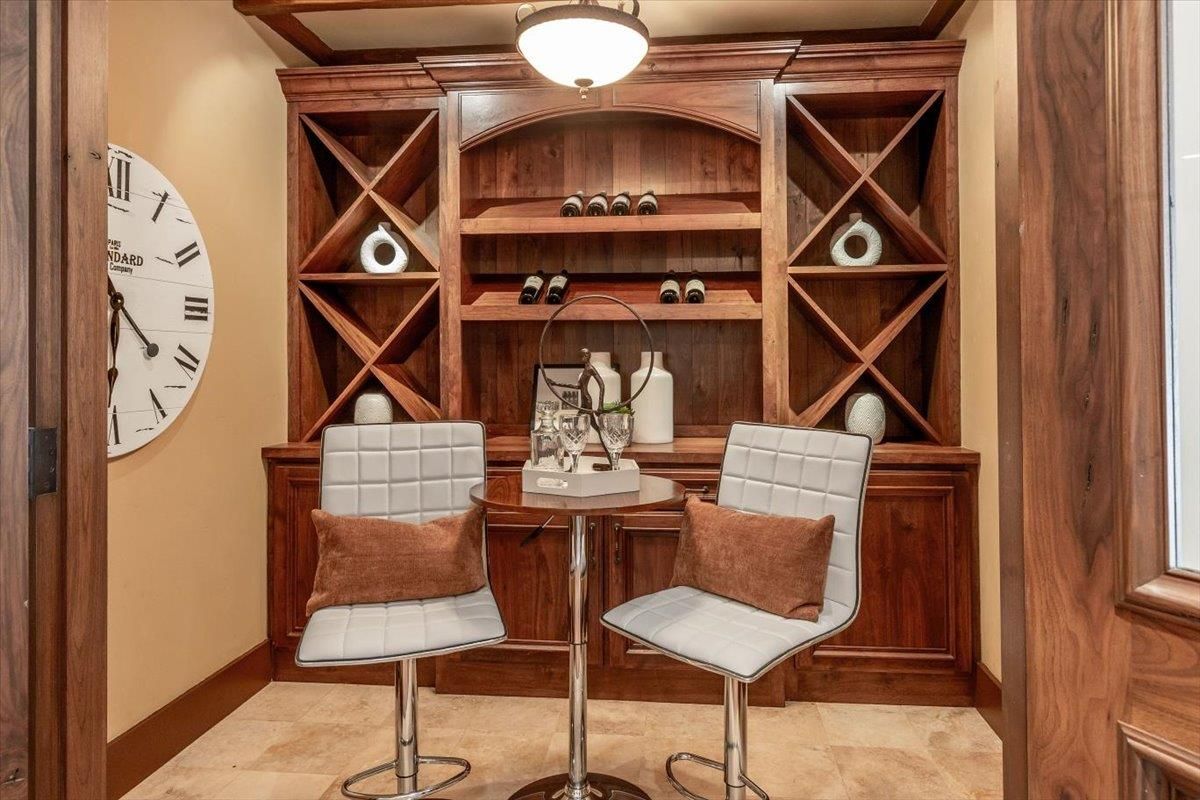 Home Office, Interior, Wine Storage